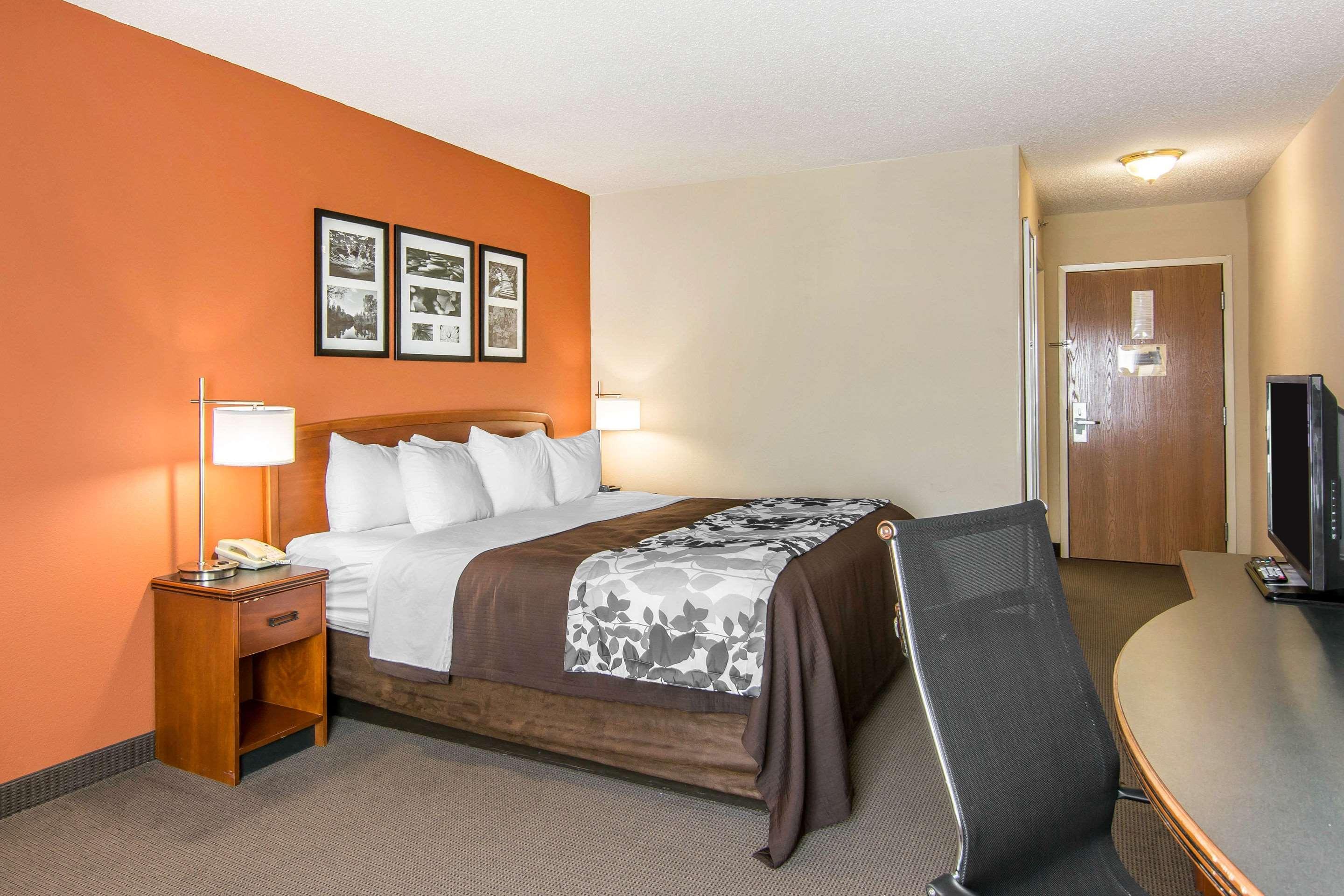 Sleep Inn Southpoint Fredericksburg Exterior foto