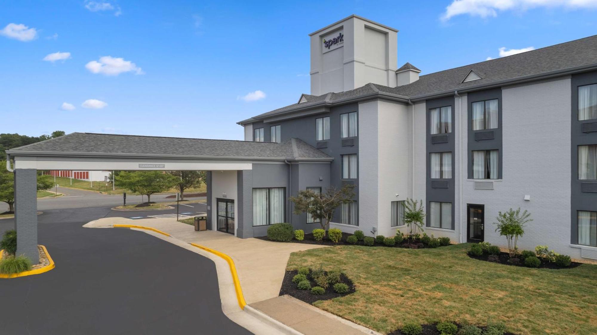 Sleep Inn Southpoint Fredericksburg Exterior foto