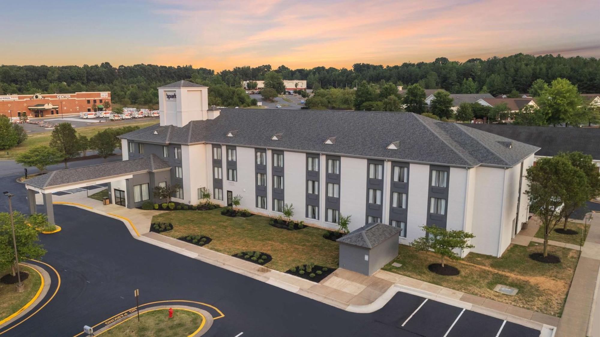 Sleep Inn Southpoint Fredericksburg Exterior foto